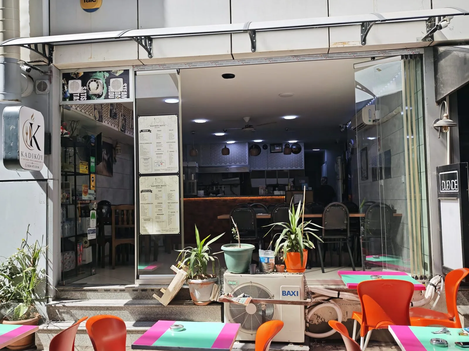 Kadıköy Beyti Kebap restoran dış cephe görünümü