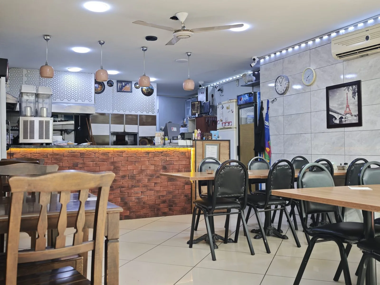 Kadıköy Beyti Kebap iç mekan