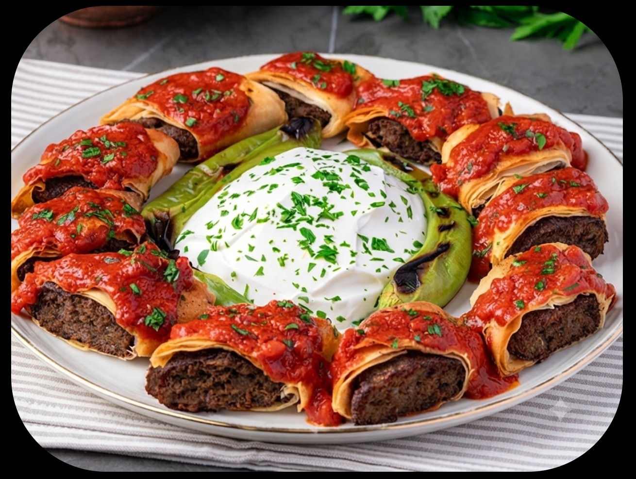 Yoğurtlu beyti kebap