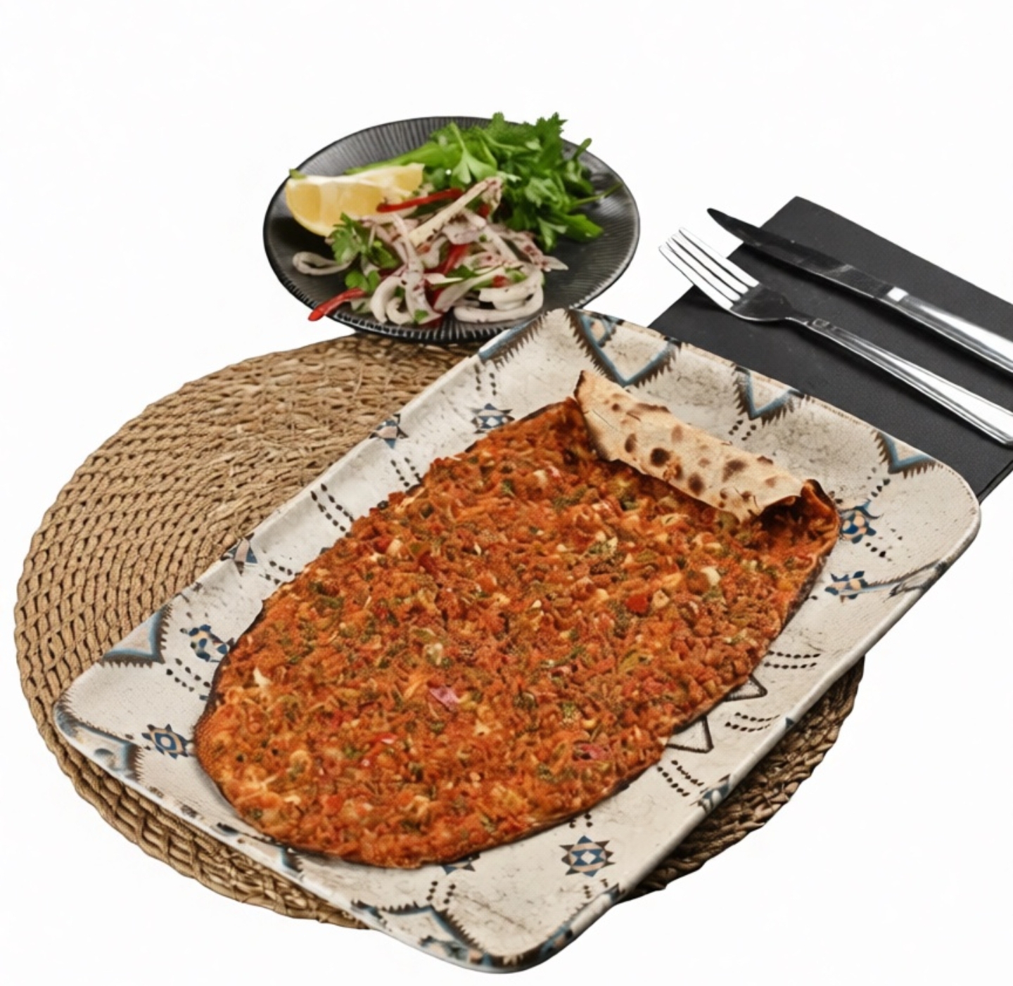 Taş fırında lahmacun